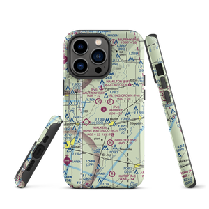 Harrold Airport (IN16) VFR Sectional  Tough iPhone Case