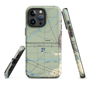 Harrold Municipal Airport (SD50) VFR Sectional  Tough iPhone Case