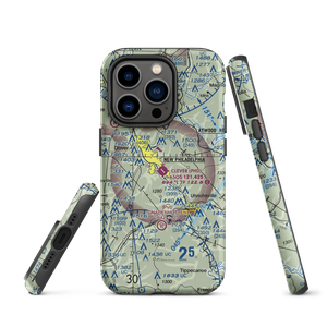 Harry Clever Field (PHD) VFR Sectional  Tough iPhone Case