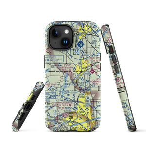 Harry D Fenton Airport (LL88) VFR Sectional  Tough iPhone Case