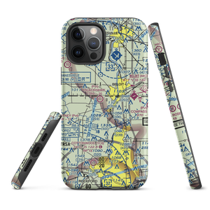 Harry D Fenton Airport (LL88) VFR Sectional  Tough iPhone Case
