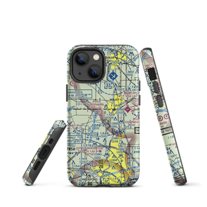 Harry D Fenton Airport (LL88) VFR Sectional  Tough iPhone Case