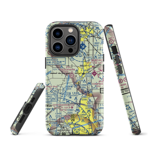 Harry D Fenton Airport (LL88) VFR Sectional  Tough iPhone Case
