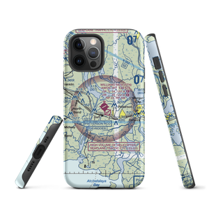 Harry P Williams Memorial Airport (PTN) VFR Sectional  Tough iPhone Case