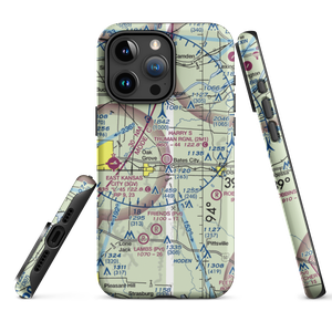 Harry S Truman Regional Airport (2M1) VFR Sectional  Tough iPhone Case