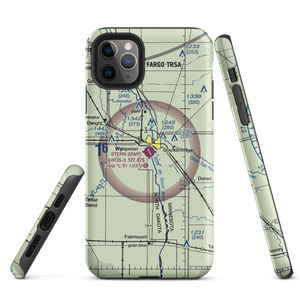 Harry Stern Airport (BWP) VFR Sectional  Tough iPhone Case