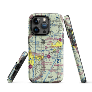 Harry's Field (MI82) VFR Sectional  Tough iPhone Case