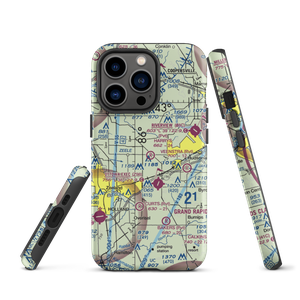 Harry's Field (MI82) VFR Sectional  Tough iPhone Case