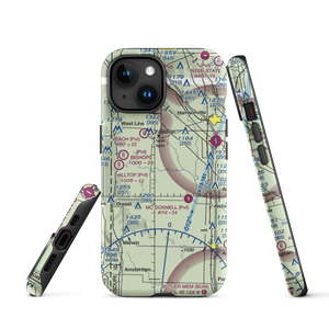 Hart Airport (1MO2) VFR Sectional  Tough iPhone Case