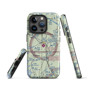 Hart Airport (3R4) VFR Sectional  Tough iPhone Case