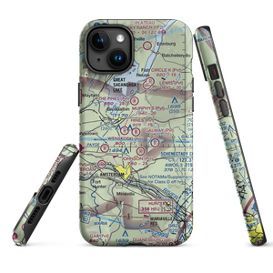 Hart Airport (9NY7) VFR Sectional  Tough iPhone Case