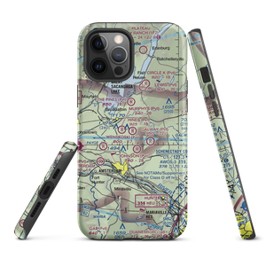 Hart Airport (9NY7) VFR Sectional  Tough iPhone Case