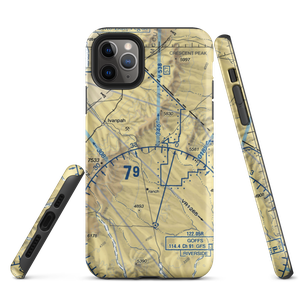Hart Mine Airport (9CL4) VFR Sectional  Tough iPhone Case