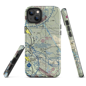 Hart Ranch Airport (5CL1) VFR Sectional  Tough iPhone Case