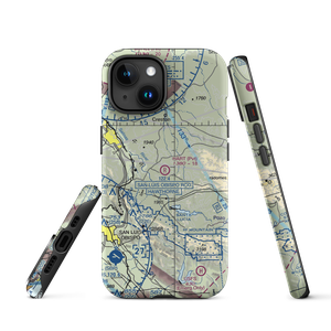 Hart Ranch Airport (5CL1) VFR Sectional  Tough iPhone Case