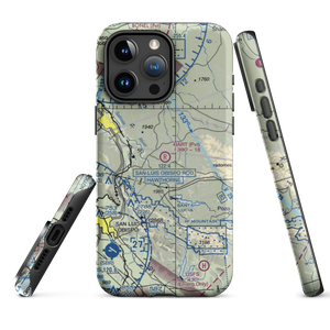 Hart Ranch Airport (5CL1) VFR Sectional  Tough iPhone Case