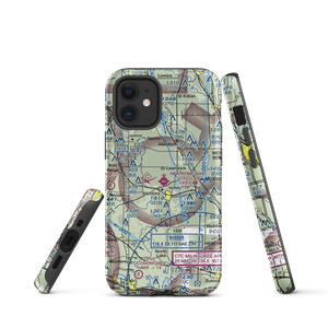 Hartford Municipal Airport (HXF) VFR Sectional  Tough iPhone Case