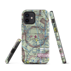 Hartford Municipal Airport (HXF) VFR Sectional  Tough iPhone Case