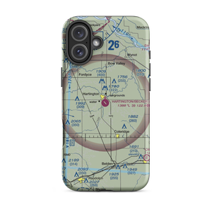 Hartington Municipal Airport (0B4) VFR Sectional  Tough iPhone Case