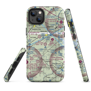 Hartland Airport (9KS1) VFR Sectional  Tough iPhone Case