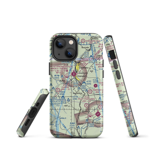 Hartley Airport (50WA) VFR Sectional  Tough iPhone Case