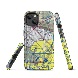 Harts Field (US-0066) VFR Sectional  Tough iPhone Case