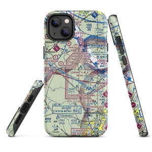 Hartwood Airport (3VG7) VFR Sectional  Tough iPhone Case