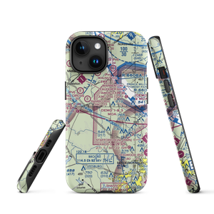 Hartwood Airport (3VG7) VFR Sectional  Tough iPhone Case
