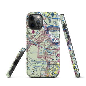 Hartwood Airport (3VG7) VFR Sectional  Tough iPhone Case