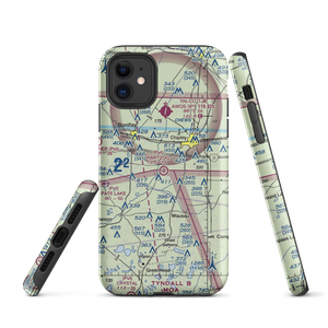 Hartzog Field (FD94) VFR Sectional  Tough iPhone Case