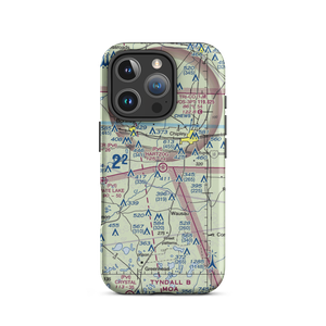 Hartzog Field (FD94) VFR Sectional  Tough iPhone Case