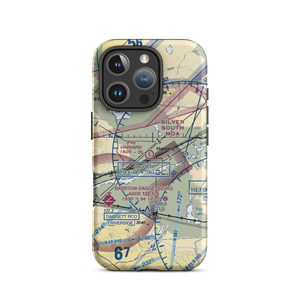 Harvard Airport (CN23) VFR Sectional  Tough iPhone Case