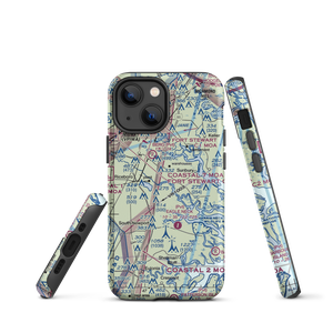 Harvest Lake Seaplane Base (12GE) VFR Sectional  Tough iPhone Case