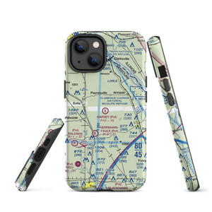 Harvey Airport (MO35) VFR Sectional  Tough iPhone Case