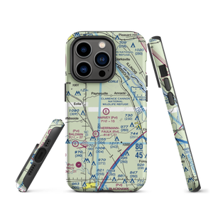 Harvey Airport (MO35) VFR Sectional  Tough iPhone Case