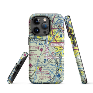 Harvey'S Acres Airport (OR28) VFR Sectional  Tough iPhone Case