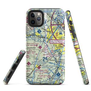 Harvey'S Acres Airport (OR28) VFR Sectional  Tough iPhone Case