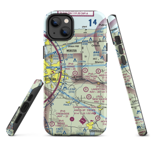 Harvs Airport (4NK5) VFR Sectional  Tough iPhone Case