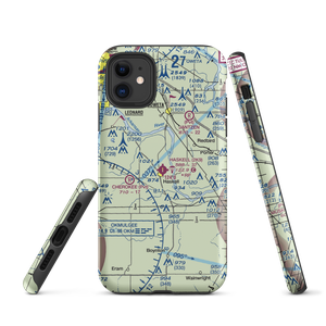 Haskell Airport (2K9) VFR Sectional  Tough iPhone Case