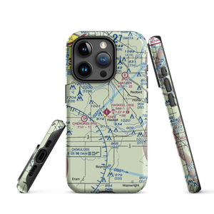Haskell Airport (2K9) VFR Sectional  Tough iPhone Case
