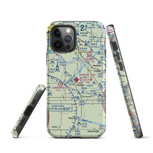 Haskell Airport (2K9) VFR Sectional  Tough iPhone Case