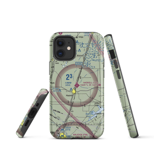 Haskell Municipal Airport (15F) VFR Sectional  Tough iPhone Case