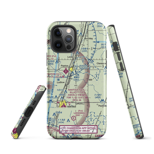 Hasselbring Airport (52IL) VFR Sectional  Tough iPhone Case