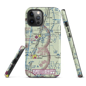 Hasselbring Airport (52IL) VFR Sectional  Tough iPhone Case