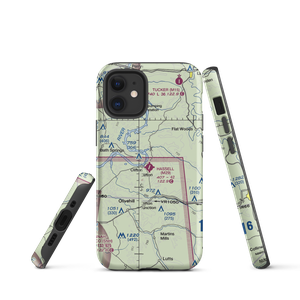 Hassell Field (M29) VFR Sectional  Tough iPhone Case