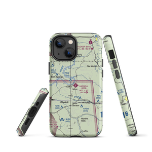 Hassell Field (M29) VFR Sectional  Tough iPhone Case