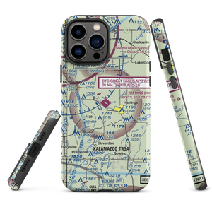 Hastings Airport (9D9) VFR Sectional  Tough iPhone Case