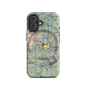 Hastings Municipal Airport (HSI) VFR Sectional  Tough iPhone Case