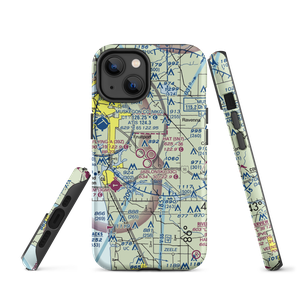 Hat Field (5N7) VFR Sectional  Tough iPhone Case