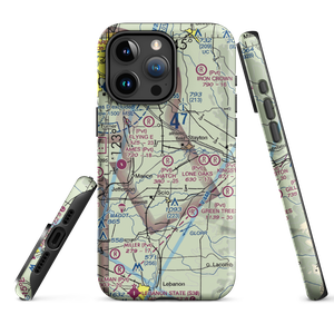 Hatch Airport (5OR8) VFR Sectional  Tough iPhone Case